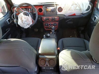 Zdjęcie 8 z 14 samochodu: 2021 JEEP WRANGLER UNLIMITED SPORT VIN:1C4HJXDG7MW648101 - miniatura