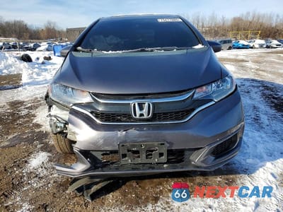 Piąte zdjęcie samochodu w środku: 2019 HONDA FIT LX VIN:3HGGK5H44KM727625 - miniatura