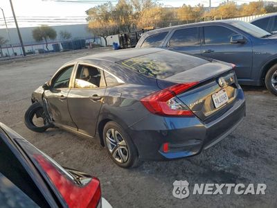 Drugie zdjęcie samochodu z przodu: 2018 HONDA CIVIC LX VIN:2HGFC2F58JH569788 - miniatura