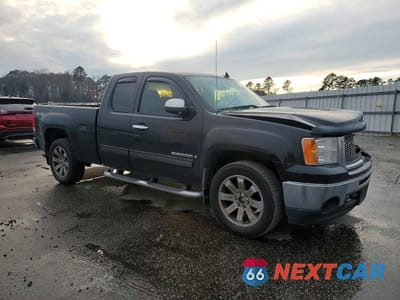 Czwarte zdjęcie samochodu z boku: 2009 GMC SIERRA K1500 SLE VIN:2GTEK29J291119614 - miniatura