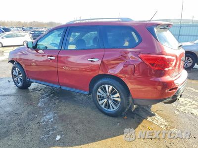 Drugie zdjęcie samochodu z przodu: 2017 NISSAN PATHFINDER S VIN:5N1DR2MM4HC641478 - miniatura