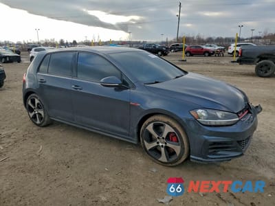 Czwarte zdjęcie samochodu z boku: 2019 VOLKSWAGEN GTI S VIN:3VW6T7AU6KM001341 - miniatura