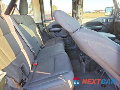 Zdjęcie 10 z 11 samochodu: 2021 JEEP WRANGLER UNLIMITED SPORT VIN:1C4HJXKN9MW699570 - miniatura