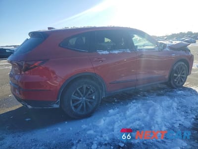 Trzecie zdjęcie samochodu z tyłu: 2025 ACURA MDX A-SPEC VIN:5J8YE1H09SL004338 - miniatura