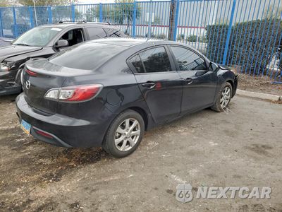 Trzecie zdjęcie samochodu z tyłu: 2010 MAZDA 3 I VIN:JM1BL1SG4A1339808 - miniatura