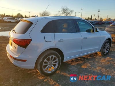Trzecie zdjęcie samochodu z tyłu: 2016 AUDI Q5 PREMIUM VIN:WA1C2AFP0GA046864 - miniatura