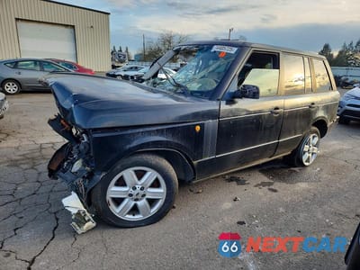 2003 LAND ROVER RANGE ROVER HSE SALME114X3A117800 - główne zdjęcie licytacji z USA - miniatura