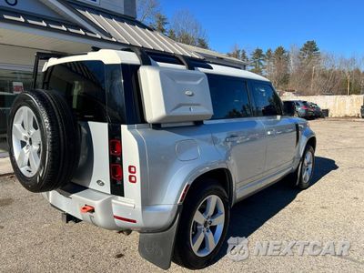 Czwarte zdjęcie samochodu z boku: 2022 LAND ROVER DEFENDER 110 XS EDITION VIN:SALEW7RU6N2097910 - miniatura