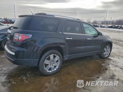 Trzecie zdjęcie samochodu z tyłu: 2017 GMC ACADIA LIMITED SLT-2 VIN:1GKKVSKD8HJ322935 - miniatura