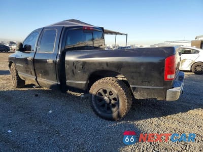 Drugie zdjęcie samochodu z przodu: 2005 DODGE RAM 2500 ST VIN:3D7KR28CX5G829983 - miniatura