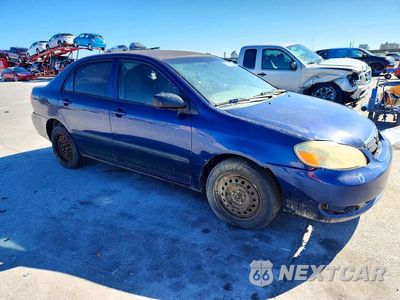 Czwarte zdjęcie samochodu z boku: 2007 TOYT COROLLA CE VIN:JTDBR32E470114960 - miniatura