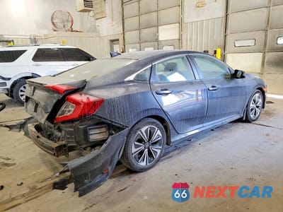 Trzecie zdjęcie samochodu z tyłu: 2016 HONDA CIVIC EXL VIN:19XFC1F74GE016487 - miniatura