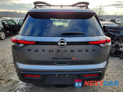 Zdjęcie 6 z 12 samochodu: 2025 NISSAN PATHFINDER ROCK CREEK VIN:5N1DR3BD4SC272833 - miniatura