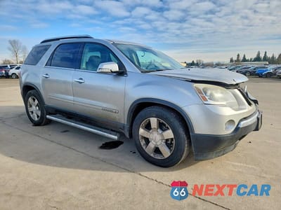 Czwarte zdjęcie samochodu z boku: 2008 GMC ACADIA SLT-1 VIN:1GKEV23738J179236 - miniatura
