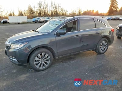 2015 ACURA MDX TECHNOLOGY 5FRYD4H4XFB031917 - główne zdjęcie licytacji z USA - miniatura