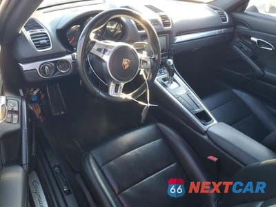 Zdjęcie 8 z 12 samochodu: 2015 PORSCHE CAYMAN VIN:WP0AA2A84FK164253 - miniatura