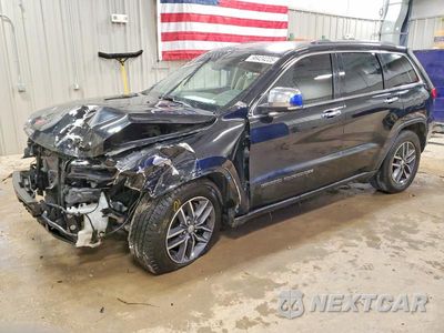 2017 JEEP GRAND CHEROKEE LIMITED 1C4RJFBG4HC772108 - główne zdjęcie licytacji z USA - miniatura