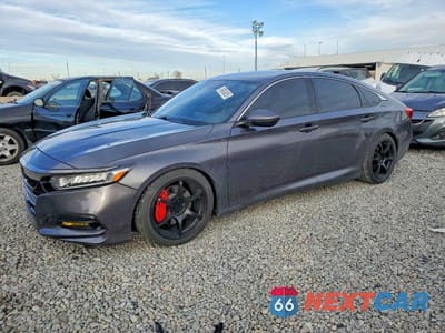 2019 HONDA ACCORD SPORT 1HGCV2E33KA009707 - główne zdjęcie licytacji z USA - miniatura