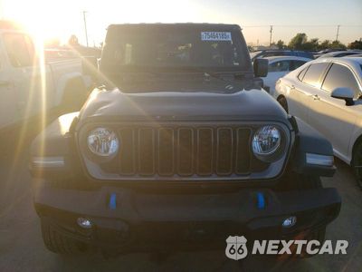 Piąte zdjęcie samochodu w środku: 2024 JEEP WRANGLER 4XE VIN:1C4RJXN63RW356172 - miniatura