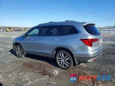 Drugie zdjęcie samochodu z przodu: 2017 HONDA PILOT TOURING VIN:5FNYF6H95HB006865 - miniatura