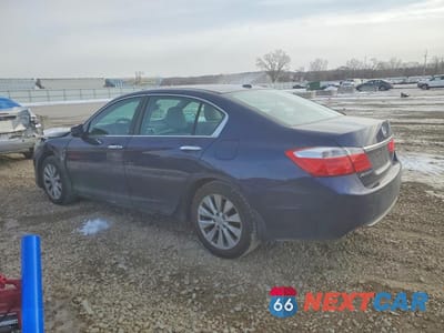 Drugie zdjęcie samochodu z przodu: 2014 HONDA ACCORD EXL VIN:1HGCR2F84EA153222 - miniatura