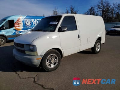 2005 CHEVROLET ASTRO VAN UTILITY / SERVICE VAN 1GCDM19X85B109829 - główne zdjęcie licytacji z USA - miniatura