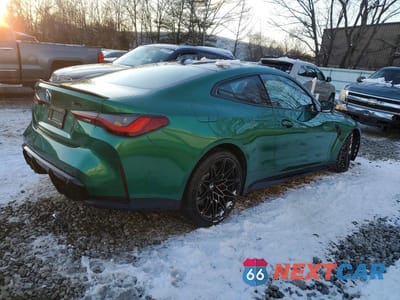 Trzecie zdjęcie samochodu z tyłu: 2024 BMW M4 COMPETITION VIN:WBS43AZ08RCP59257 - miniatura
