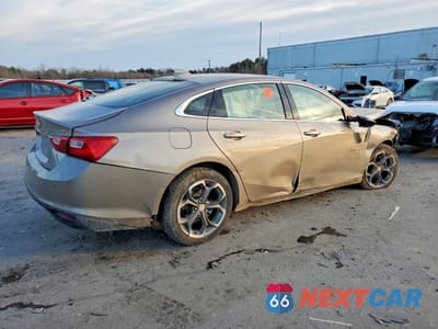 Trzecie zdjęcie samochodu z tyłu: 2023 CHEVROLET MALIBU LT VIN:1G1ZD5ST3PF189548 - miniatura