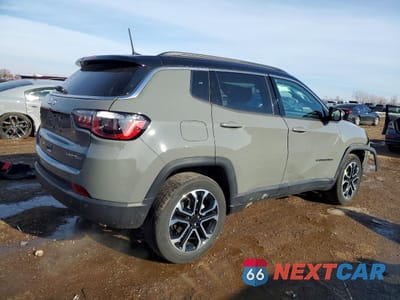 Trzecie zdjęcie samochodu z tyłu: 2024 JEEP COMPASS LIMITED VIN:3C4NJDCN4RT590480 - miniatura