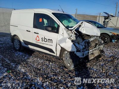 Czwarte zdjęcie samochodu z boku: 2020 FORD TRANSIT CONNECT XL DELIVERY VAN VIN:NM0LS6E2XL1450688 - miniatura
