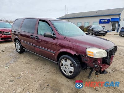 Czwarte zdjęcie samochodu z boku: 2007 CHEVROLET UPLANDER LS VIN:1GNDV23177D168425 - miniatura