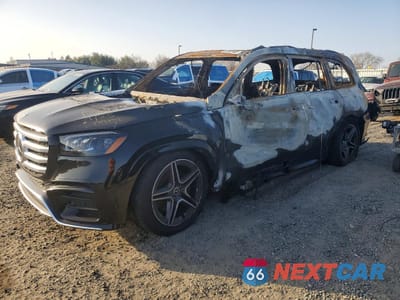 2024 MERCEDES-BENZ GLS 450 4MATIC 4JGFF5KE1RB227032 - główne zdjęcie licytacji z USA - miniatura