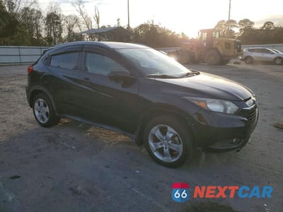 Czwarte zdjęcie samochodu z boku: 2016 HONDA HR-V EXL VIN:3CZRU6H72GM755250 - miniatura