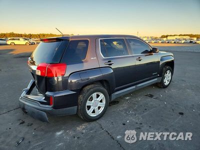 Trzecie zdjęcie samochodu z tyłu: 2016 GMC TERRAIN SLE VIN:2GKALMEK2G6181749 - miniatura