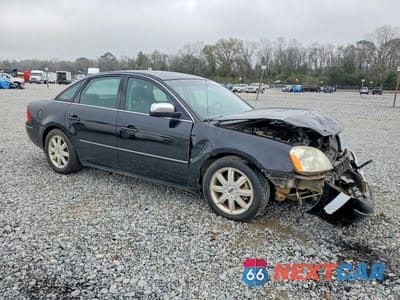 Czwarte zdjęcie samochodu z boku: 2005 FORD FIVE HUNDRED LIMITED VIN:1FAFP25195G195555 - miniatura