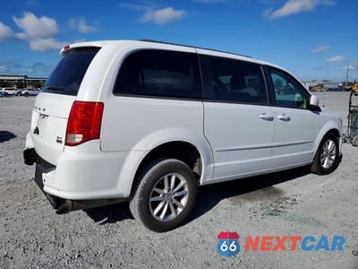 Trzecie zdjęcie samochodu z tyłu: 2014 DODGE GRAND CARAVAN SXT VIN:2C4RDGCG9ER244658 - miniatura