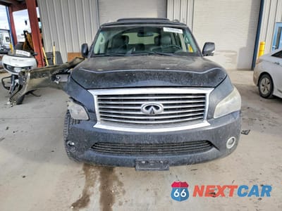 Piąte zdjęcie samochodu w środku: 2011 INFINITY QX56 BASE VIN:JN8AZ2NEXB9002285 - miniatura
