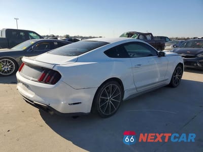 Trzecie zdjęcie samochodu z tyłu: 2016 FORD MUSTANG VIN:1FA6P8TH7G5246598 - miniatura