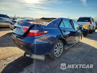 Trzecie zdjęcie samochodu z tyłu: 2015 TOYOTA CAMRY VIN:4T1BK1FK7FU555509 - miniatura