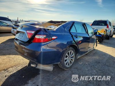 Trzecie zdjęcie samochodu z tyłu: 2015 TOYOTA CAMRY XSE VIN:4T1BK1FK7FU555509 - miniatura