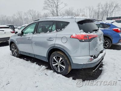 Drugie zdjęcie samochodu z przodu: 2017 TOYOTA RAV4 XLE VIN:2T3RFREV2HW586285 - miniatura