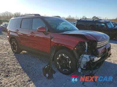 Czwarte zdjęcie samochodu z boku: 2025 HYUNDAI SANTA FE SEL VIN:5NMP24GL5SH124025 - miniatura