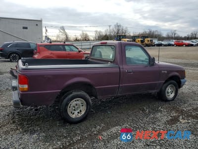 Trzecie zdjęcie samochodu z tyłu: 1994 FORD RANGER VIN:1FTCR10U8RTA03039 - miniatura