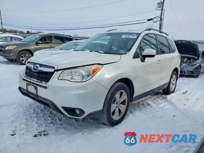 2014 SUBARU FORESTER 2.5I PREMIUM JF2SJAEC6EH483793 - główne zdjęcie licytacji z USA - miniatura