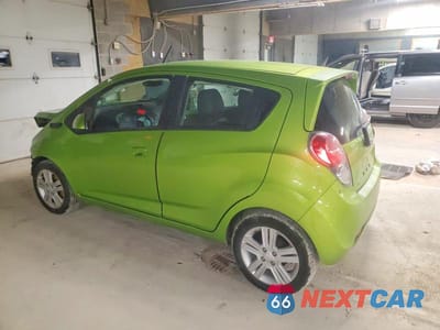 Drugie zdjęcie samochodu z przodu: 2014 CHEVROLET SPARK LS VIN:KL8CA6S93EC576544 - miniatura