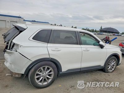 Trzecie zdjęcie samochodu z tyłu: 2025 HONDA CR-V EX VIN:2HKRS3H46SH301002 - miniatura