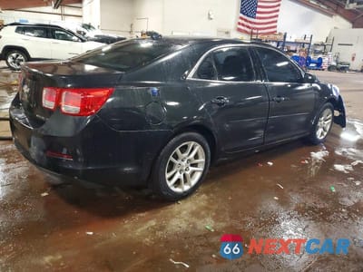Trzecie zdjęcie samochodu z tyłu: 2013 CHEVROLET MALIBU 1LT VIN:1G11C5SA2DF193990 - miniatura