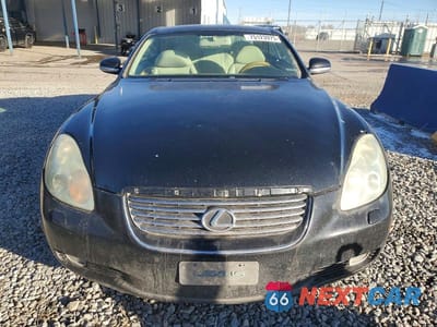 Piąte zdjęcie samochodu w środku: 2005 LEXUS SC 430 VIN:JTHFN48Y750069528 - miniatura