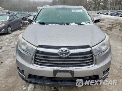 Piąte zdjęcie samochodu w środku: 2015 TOYOTA HIGHLANDER XLE VIN:5TDJKRFHXFS160120 - miniatura
