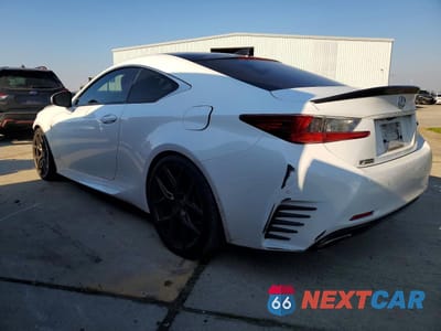 Drugie zdjęcie samochodu z przodu: 2016 LEXUS RC 200T VIN:JTHHA5BC2G5000680 - miniatura